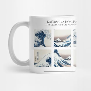 The great wave off Kanagawa Mug